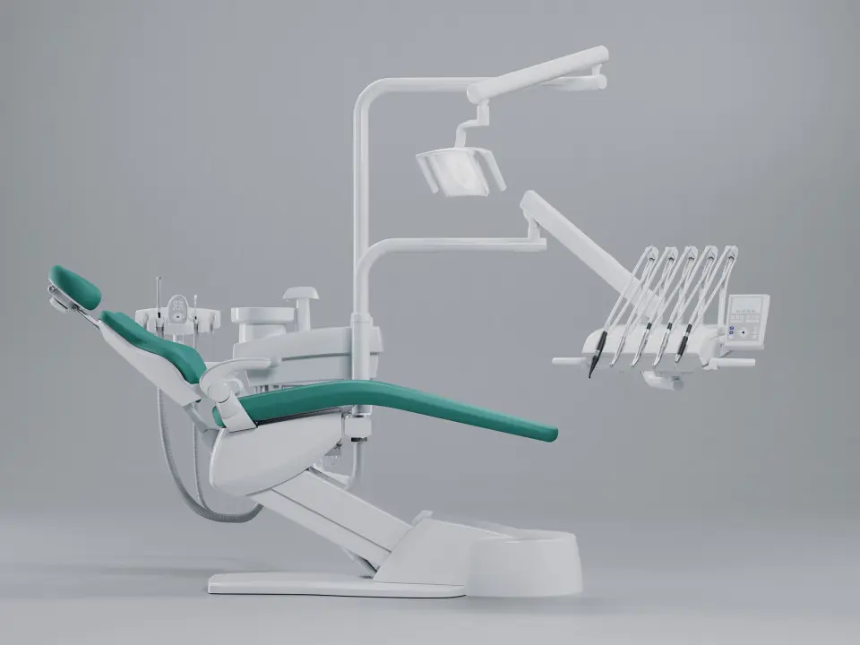 KaVo ESTETICA E30 – ergonomický dizajn pre komfort pacienta aj lekára.