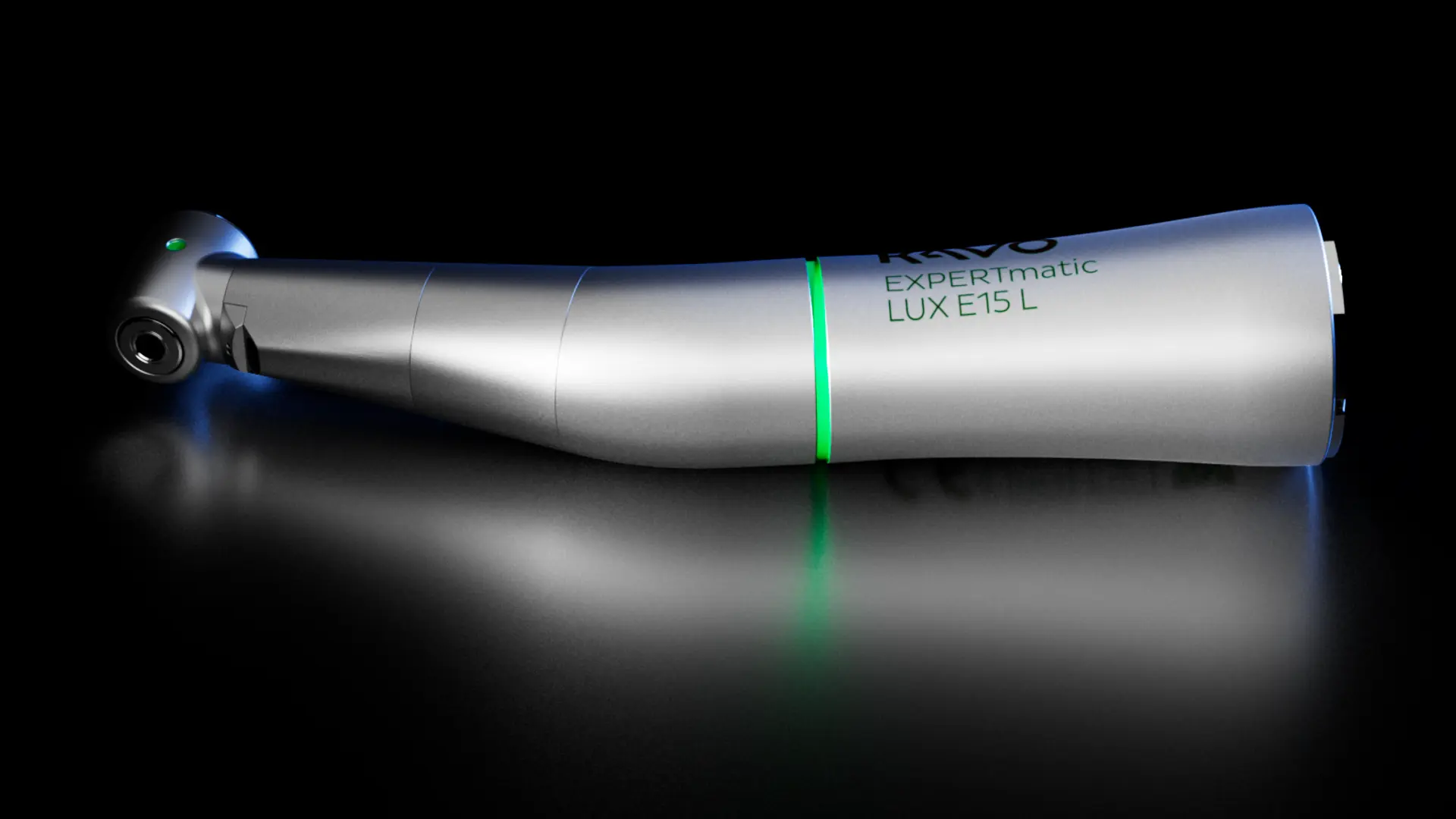KaVo EXPERTmatic LUX E15L – contra-uholník s ergonomickým dizajnom a vysokou výkonnosťou.