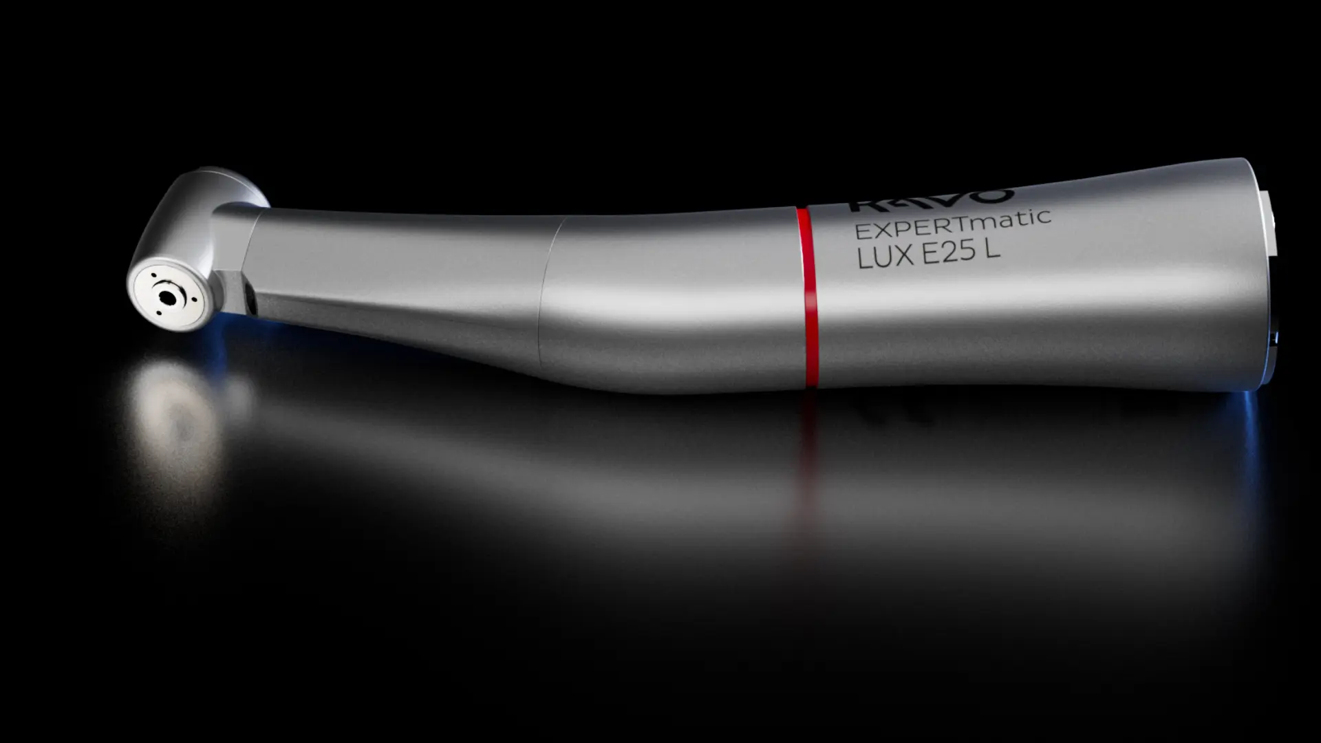 KaVo EXPERTmatic LUX E25L – vysokorýchlostný contra-uholník s optickým osvetlením.