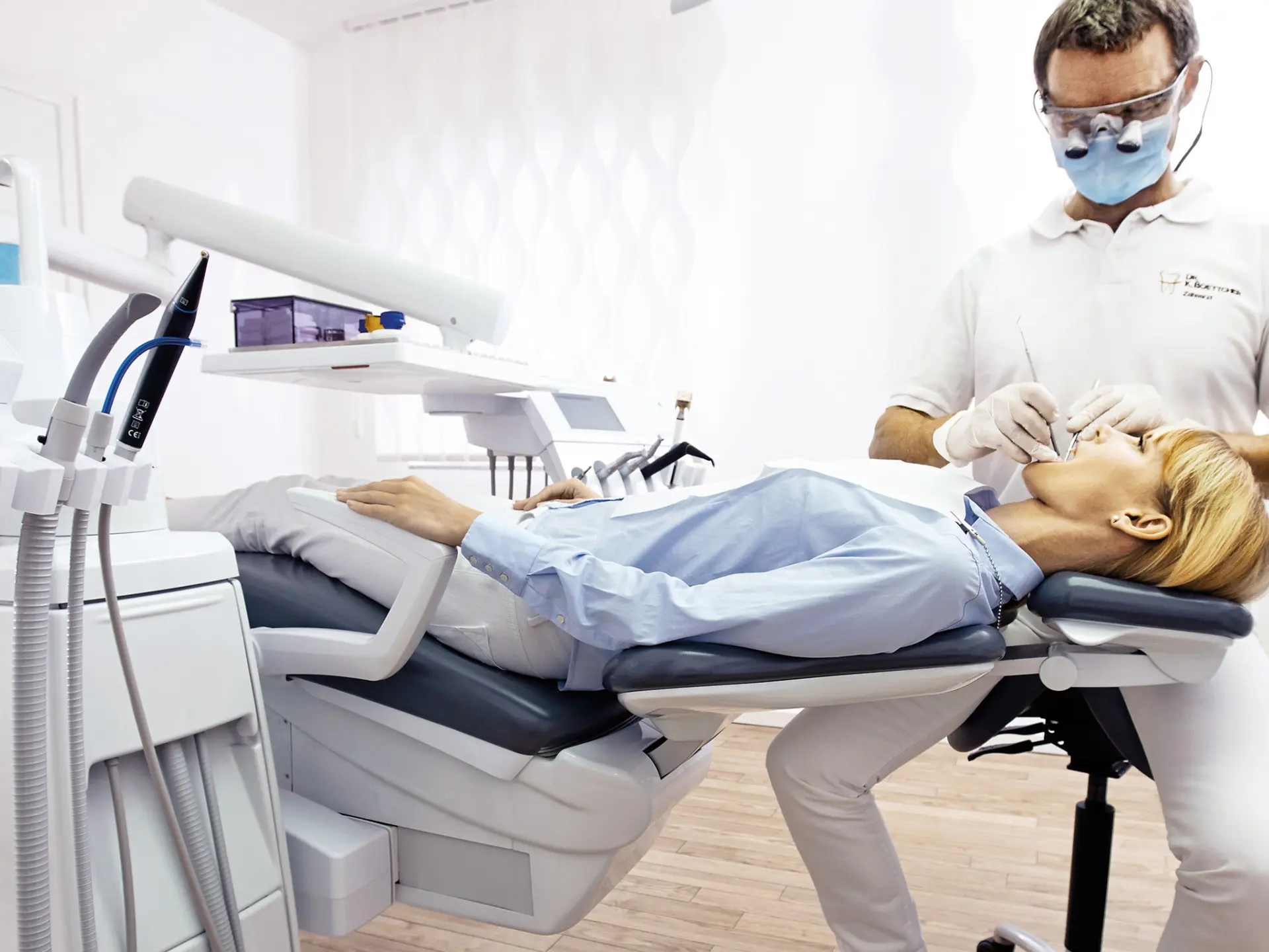KaVo ESTETICA E70/E80 Vision – moderná ergonomická stomatologická jednotka.