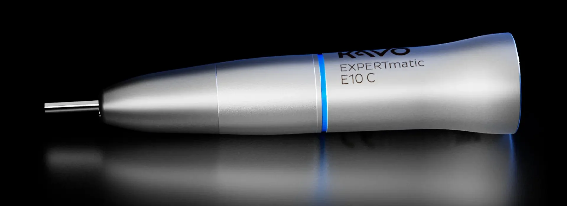 KaVo EXPERTmatic LUX E10 C – rovný násadec s prevodovým pomerom 1:1.