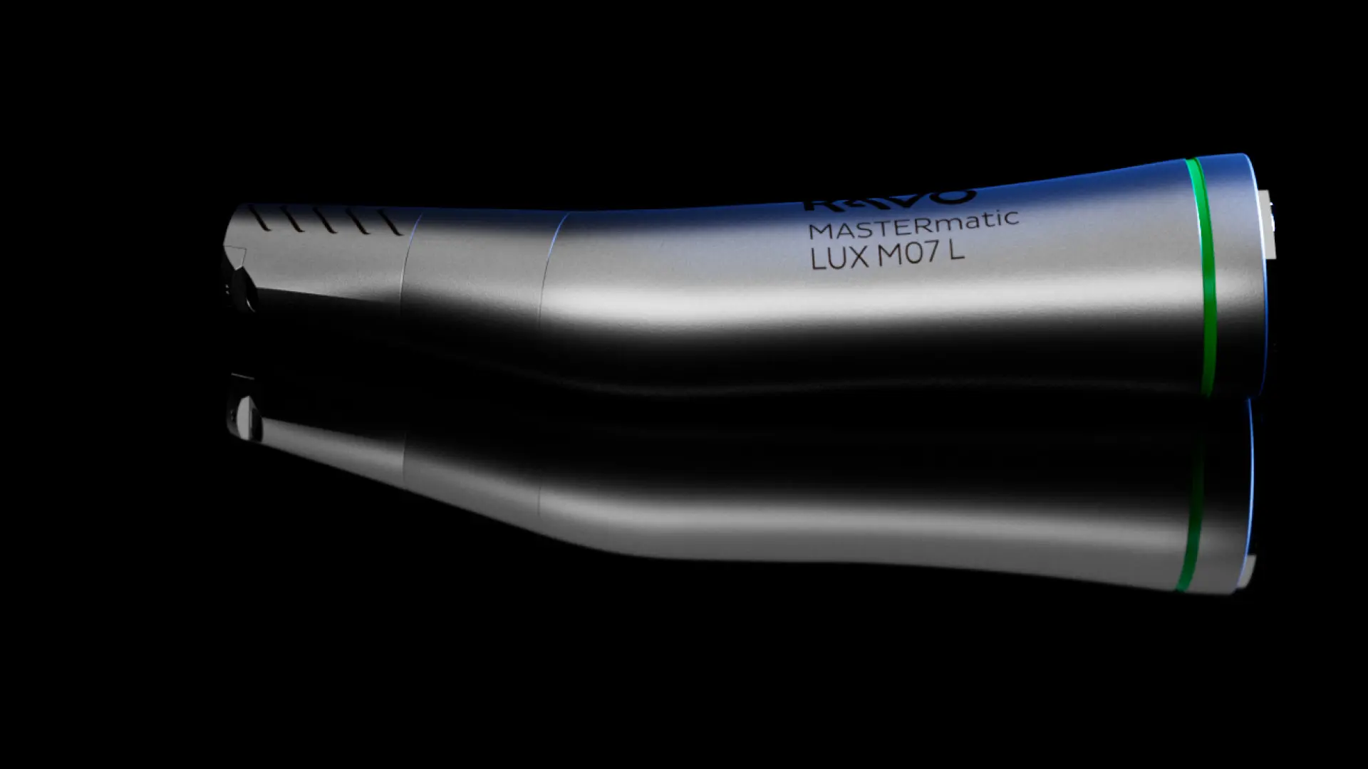KaVo MASTERmatic LUX M07L – contra-uholník s optickým osvetlením a interným chladením.