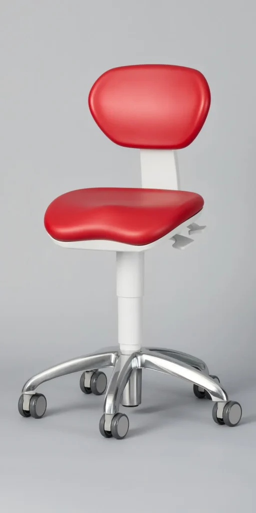 KaVo Physio Evo stolička s ergonomickým sedadlom a operadlom