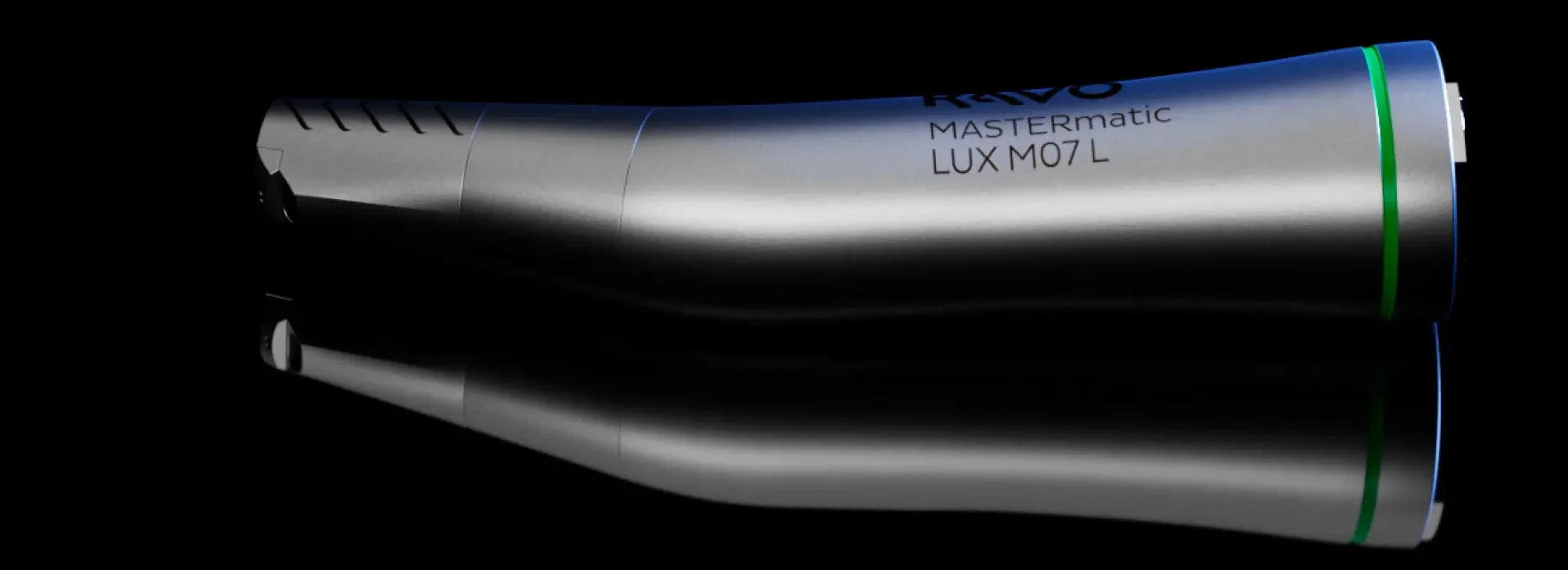 KaVo MASTERmatic LUX M07L – nízkovýkonný contra-uholník s redukciou 2.7:1.