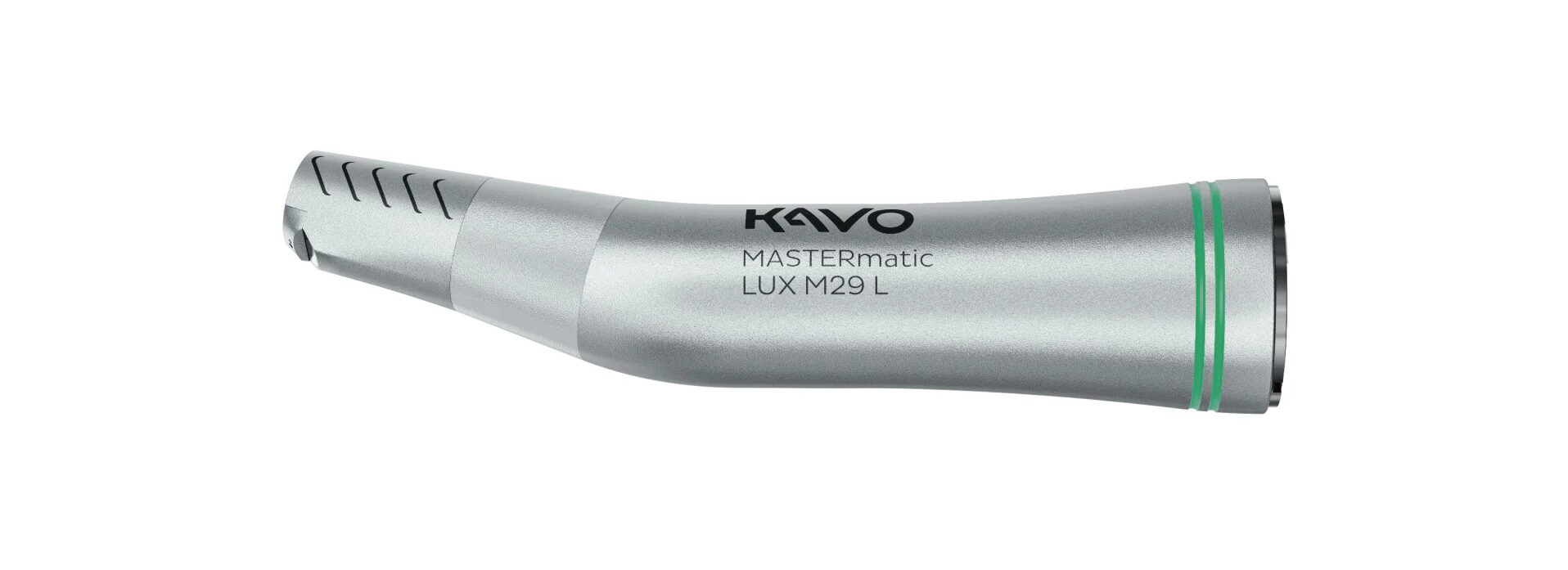KaVo MASTERmatic LUX M29L – nízkovýkonný contra-uholník s redukciou 7.4:1.