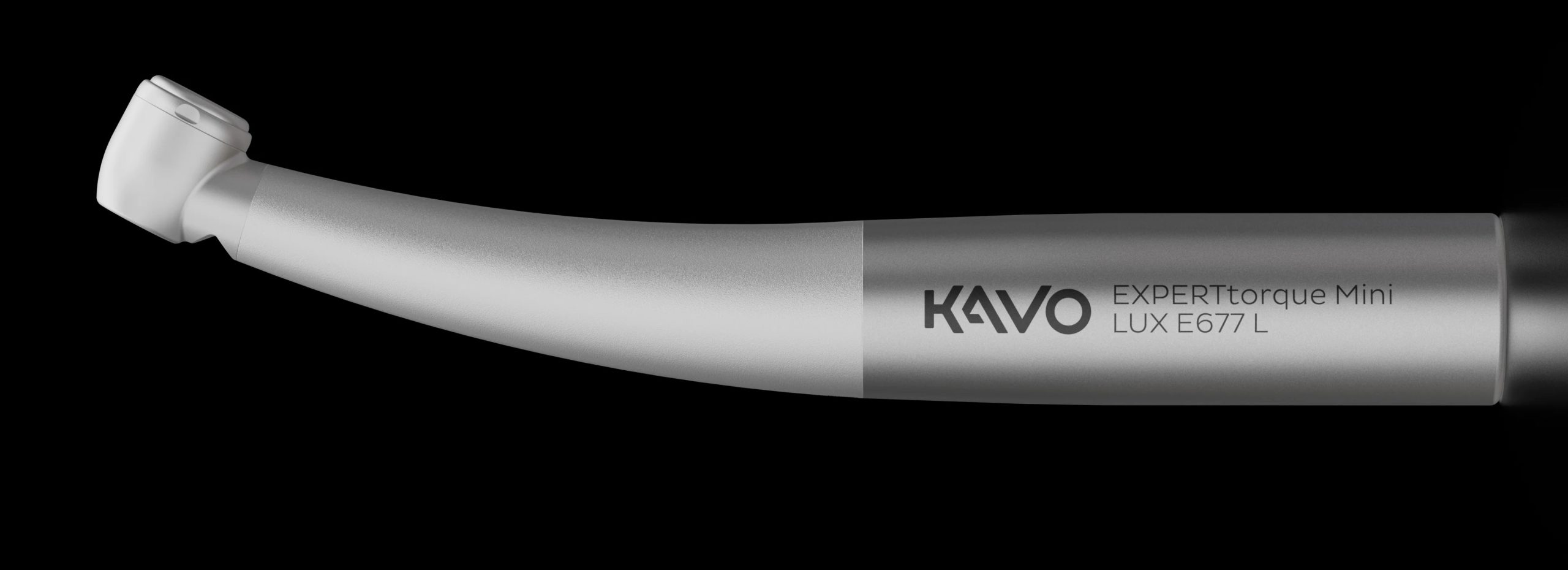 KaVo EXPERTtorque E677 L – kompaktná turbína s vysokým výkonom a tichým chodom.