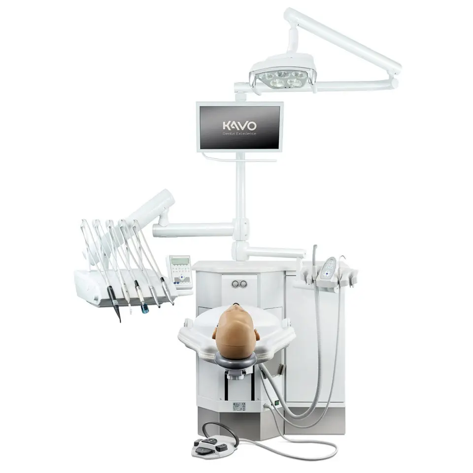 KaVo DSE Clinical E50 Life – prispôsobiteľná zubná simulačná jednotka