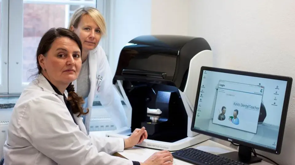 Podpora výučby artikulácie a voskovania so systémom KaVo Dental Teacher