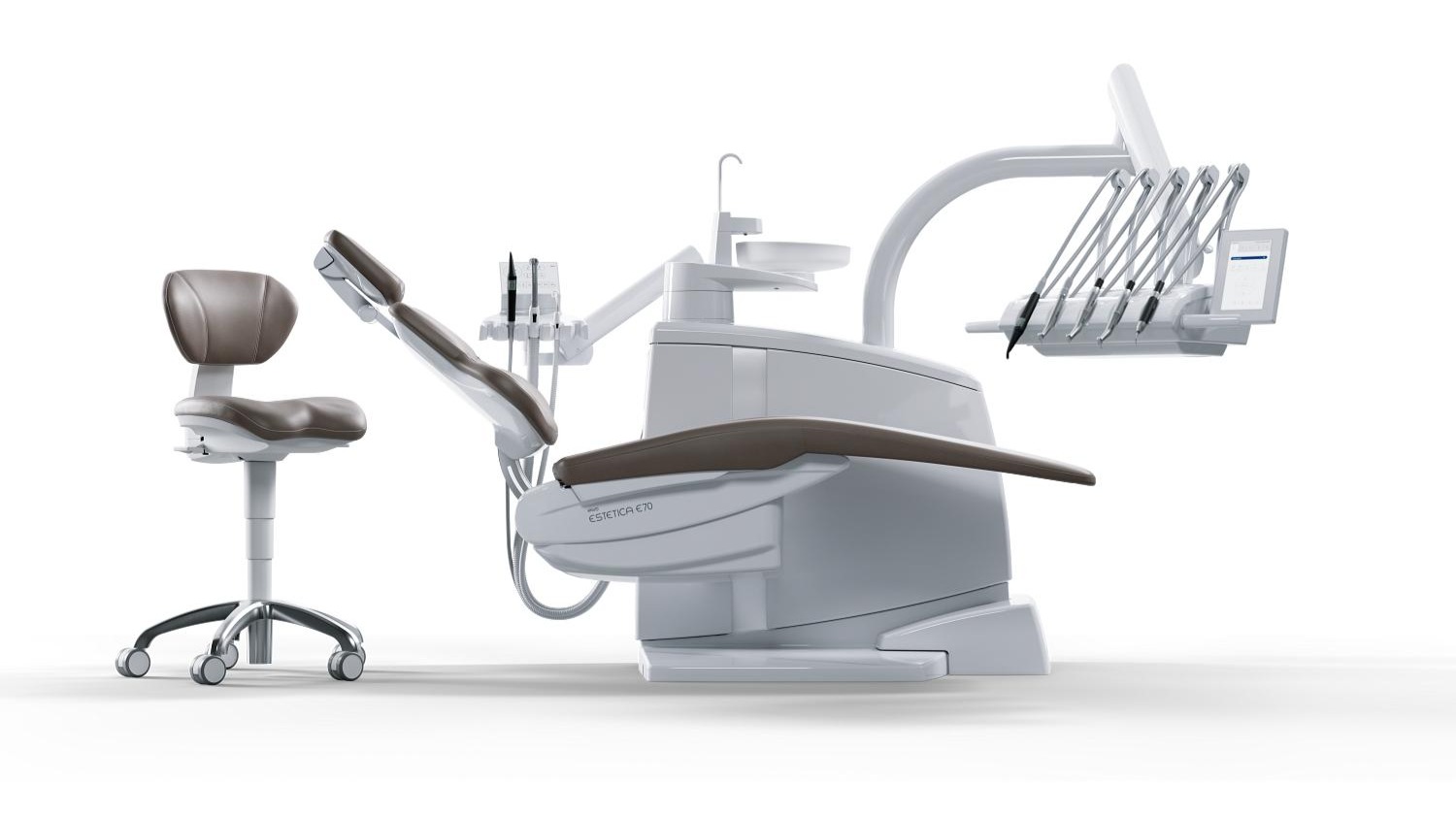 KaVo PHYSIO Evo – stabilná stolička s vysokou nosnosťou.