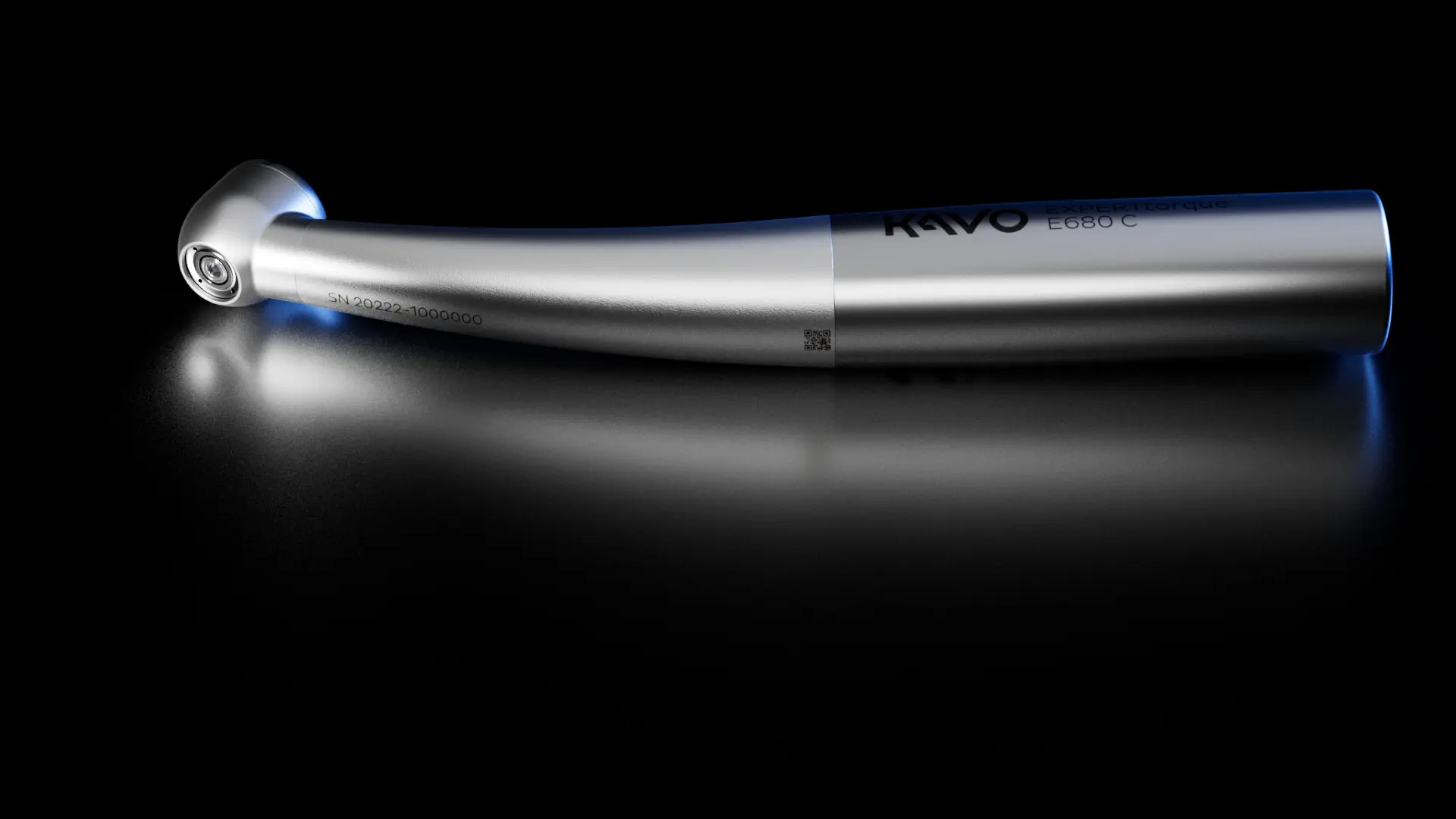 KaVo EXPERTtorque E680 C – vysokovýkonná turbína s keramickými ložiskami a kompaktnou hlavou.