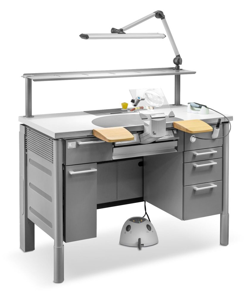 KaVo FLEXspace – flexibilné ostrovné pracovisko pre zubné laboratóriá