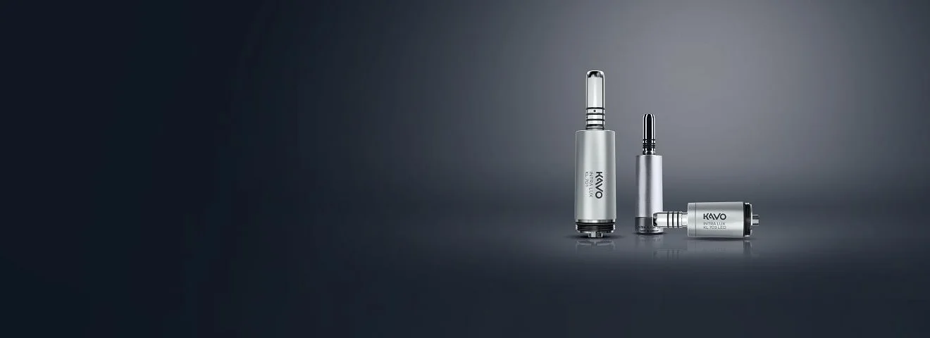 KaVo INTRA LUX KL307 LED – mikromotor s LED osvetlením a 1:1 prevodom