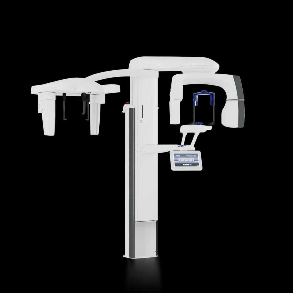 KaVo ProXam 3D – extraorálny röntgen s 3D a 2D snímkami
