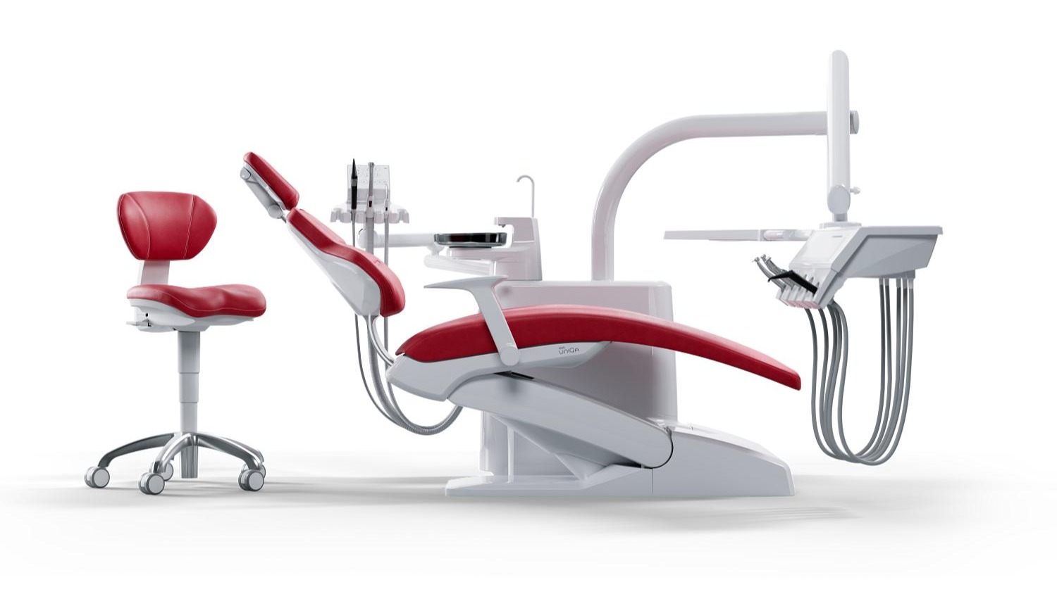 KaVo PHYSIO Evo F – stolička s flexibilným nastavením pre efektívnu prax.