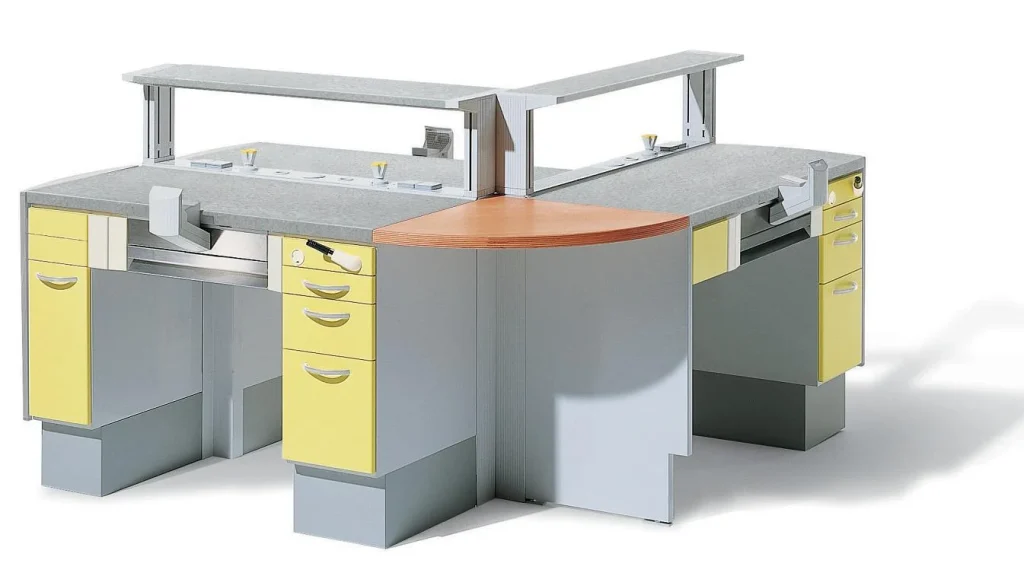 KaVo MASTERspace – ergonomický pracovný stôl pre zubné laboratórium