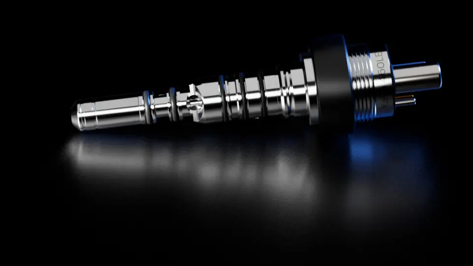 KaVo MULTIflex 460 LED – rýchlospojka s 6‑pinovým pripojením a LED osvetlením