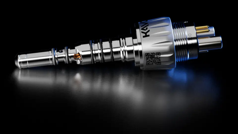 KaVo MULTIflex LUX 465 LED – univerzálna rýchlospojka s LED osvetlením a reguláciou spreja