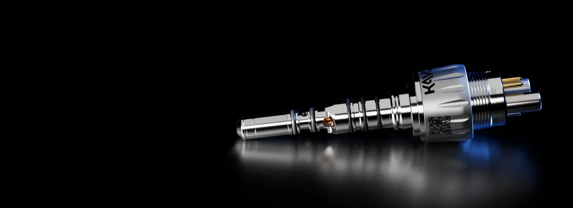 KaVo MULTIflex LUX 465 LED – rýchlospojka s LED osvetlením a reguláciou spreja.