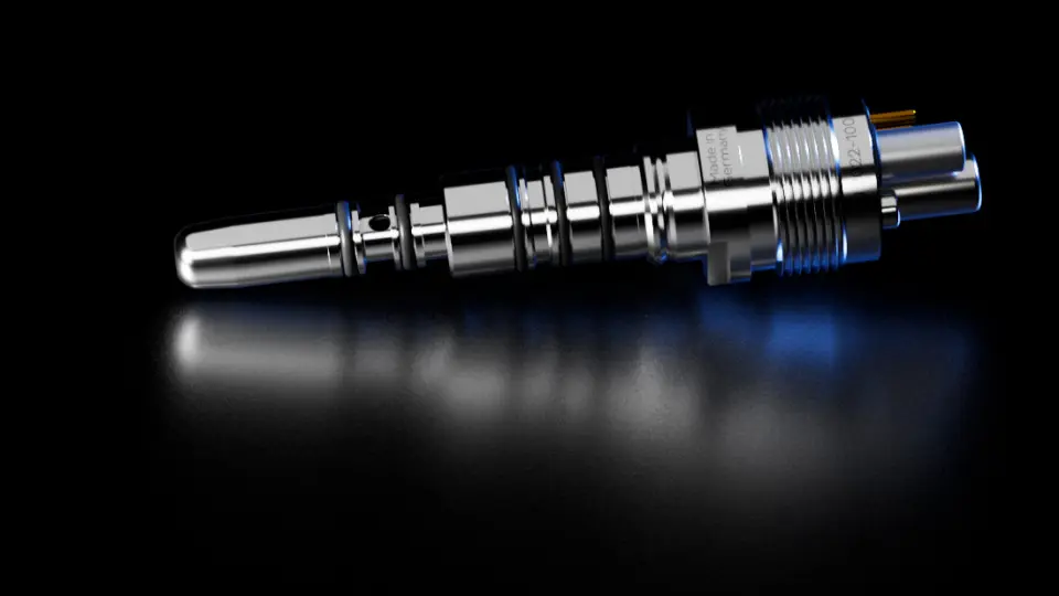 KaVo MULTIflex Midwest – rýchlospojka s 4‑otvorovým pripojením a LED osvetlením