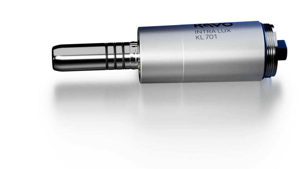 KaVo INTRA LUX KL701 – mikromotor s vysokým výkonom a LED osvetlením