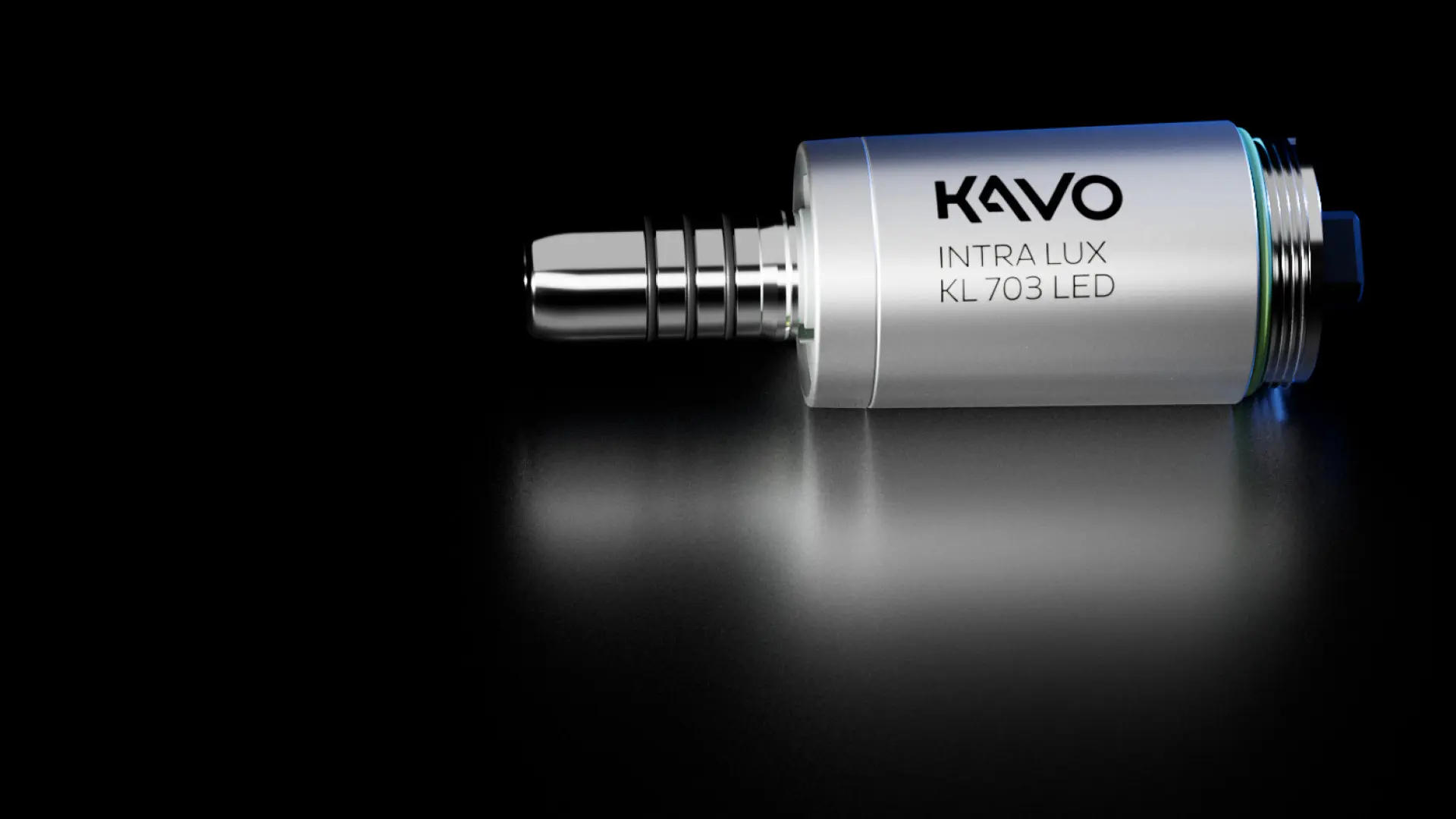 KaVo INTRA LUX KL307 LED – mikromotor s LED osvetlením a hygienickým dizajnom