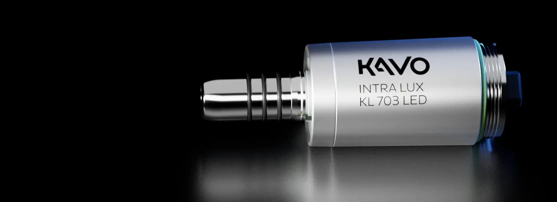 KaVo INTRA LUX KL307 LED – mikromotor s LED osvetlením a nízkymi nárokmi na údržbu