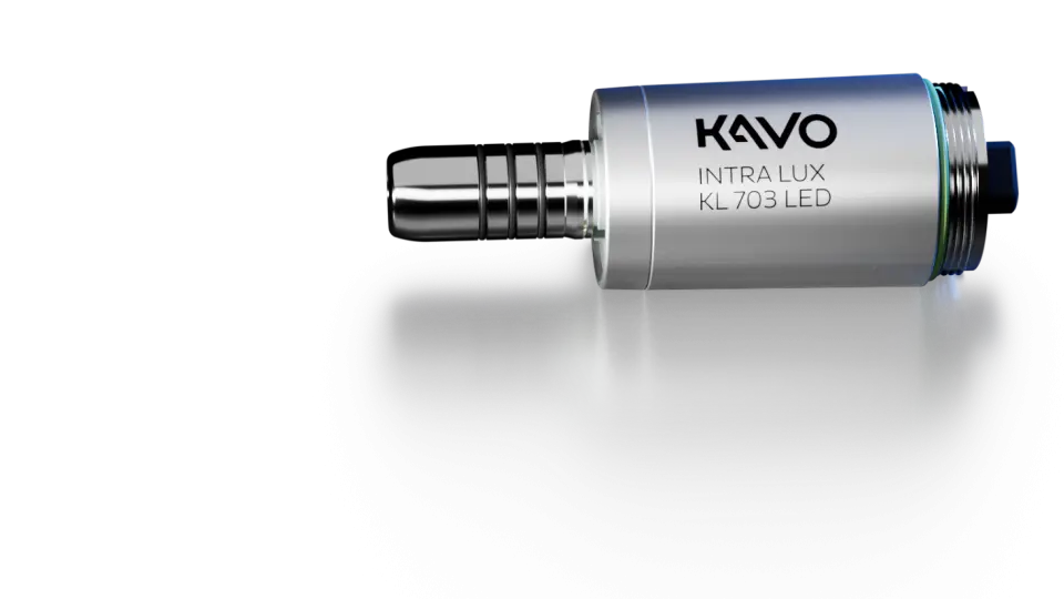 KaVo INTRA LUX KL307 LED – mikromotor s vysokým výkonom a LED osvetlením