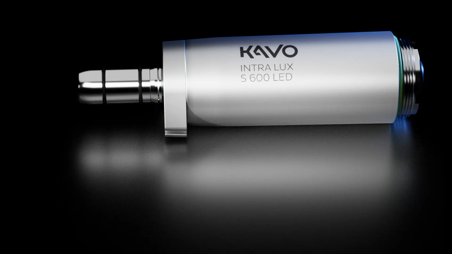 KaVo INTRA LUX S600 LED – mikromotor s LED osvetlením a 1:1 prevodom
