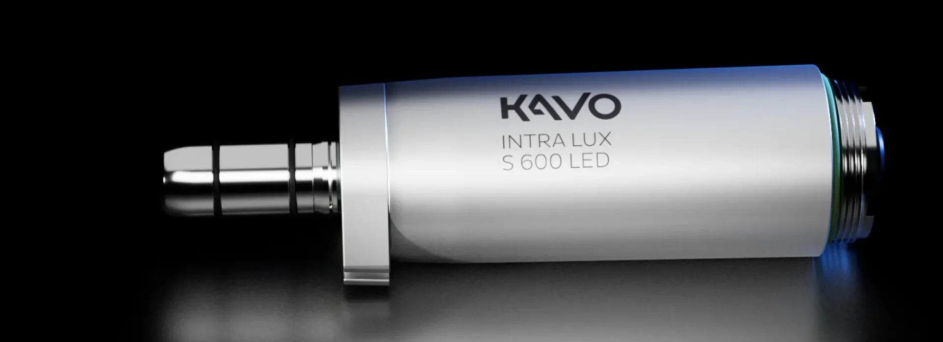 KaVo INTRA LUX S600 LED – mikromotor s vysokým výkonom a LED osvetlením
