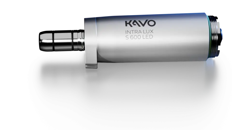 KaVo INTRA LUX S600 LED – mikromotor s LED osvetlením a ergonomickým dizajnom