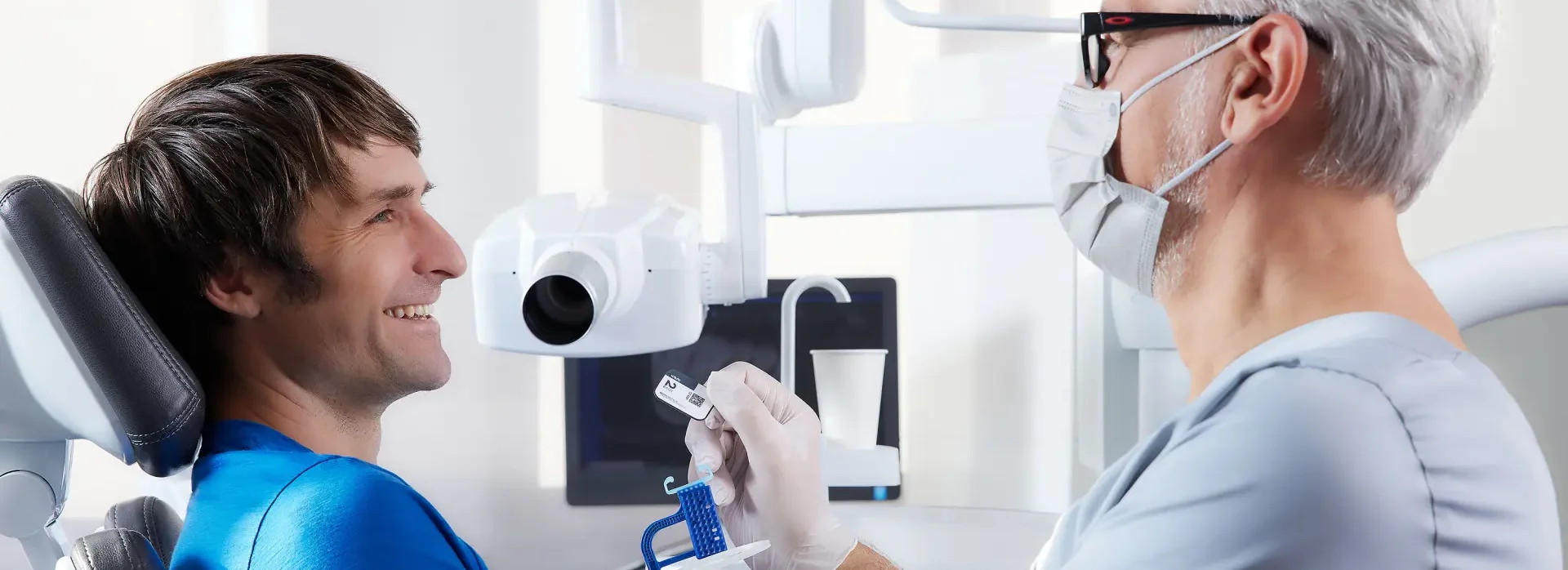 KaVo ProXam iP – kompaktný a tichý skener zobrazovacích platní
