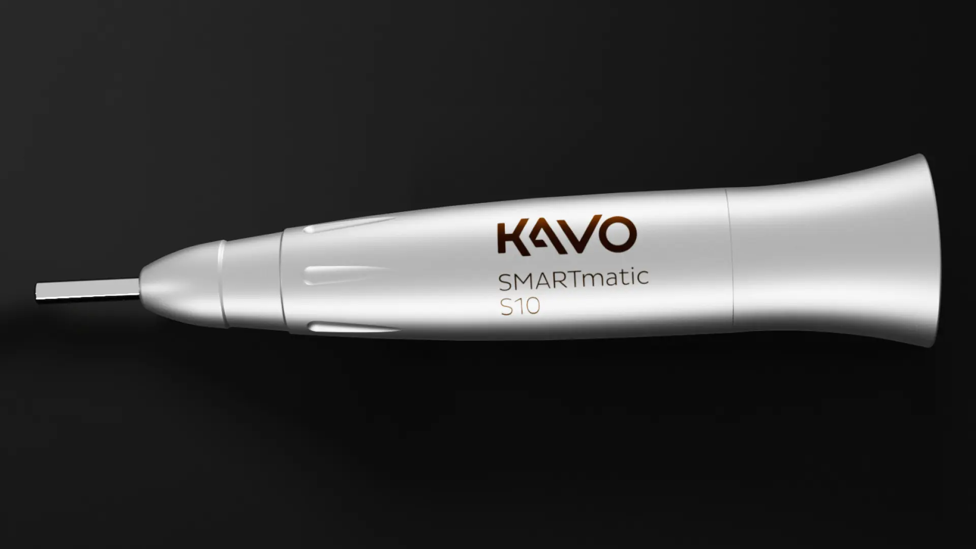 KaVo SMARTmatic S10 – rovný násadec s keramickým upínacím systémom a nízkou hmotnosťou.