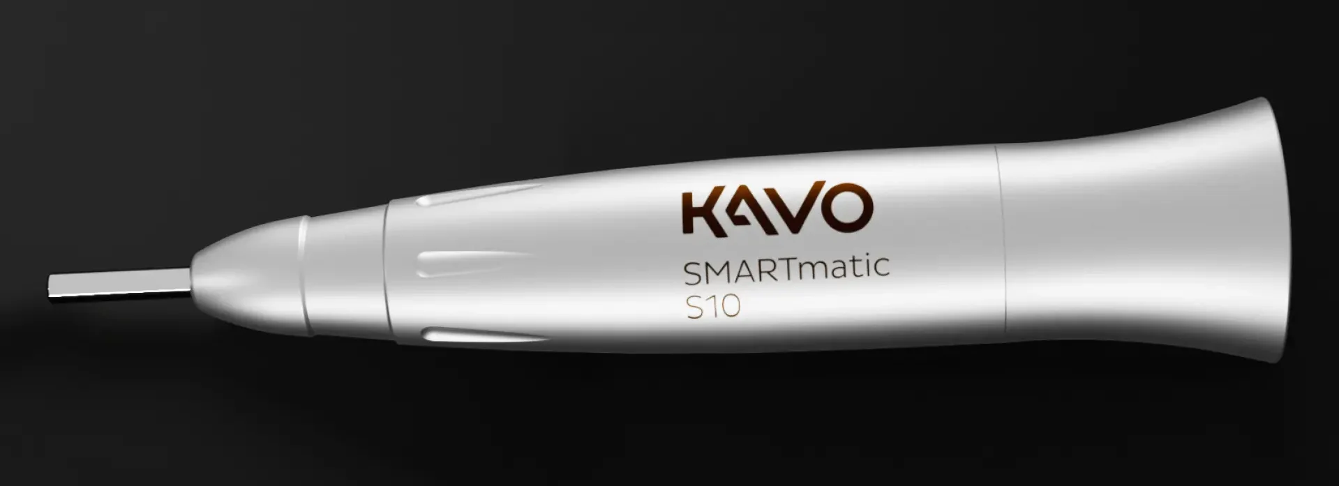 KaVo SMARTmatic S10 – rovný násadec s prevodovým pomerom 1:1 a maximálnou rýchlosťou 40 000 otáčok za minútu.