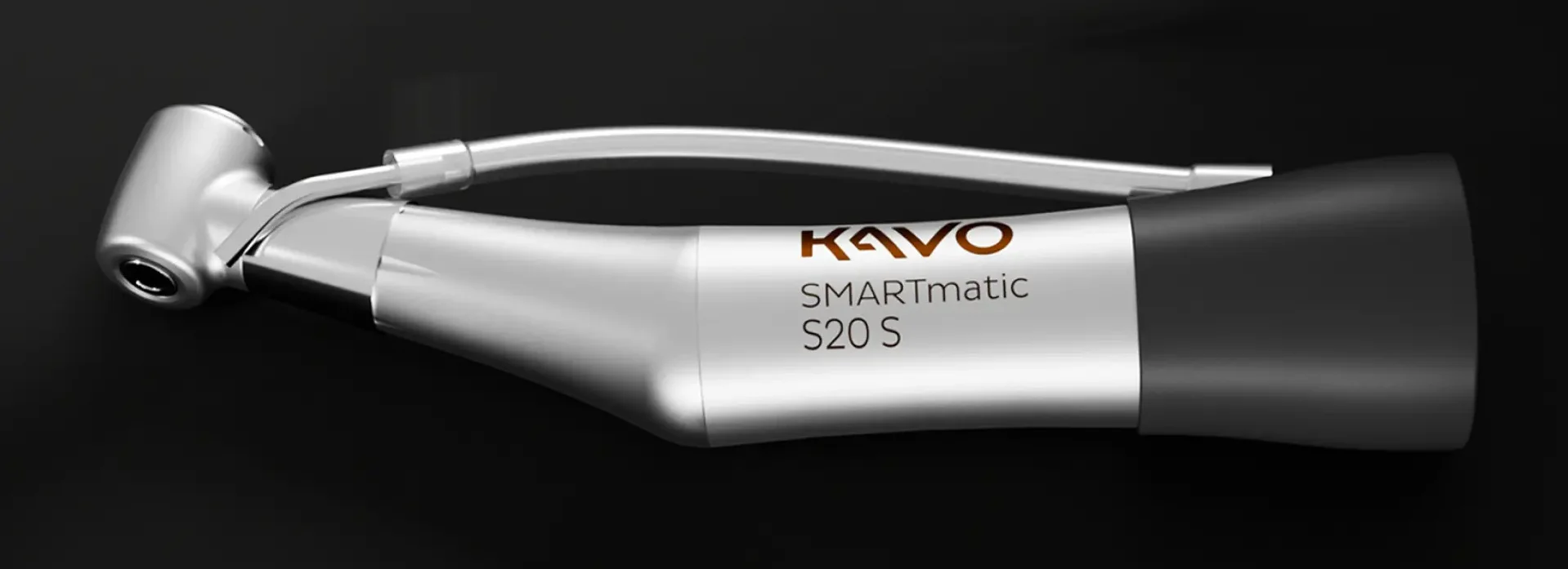 KaVo SMARTmatic S20S – nízkovýkonný contra-uholník s interným sprejom a pohonom 1:1