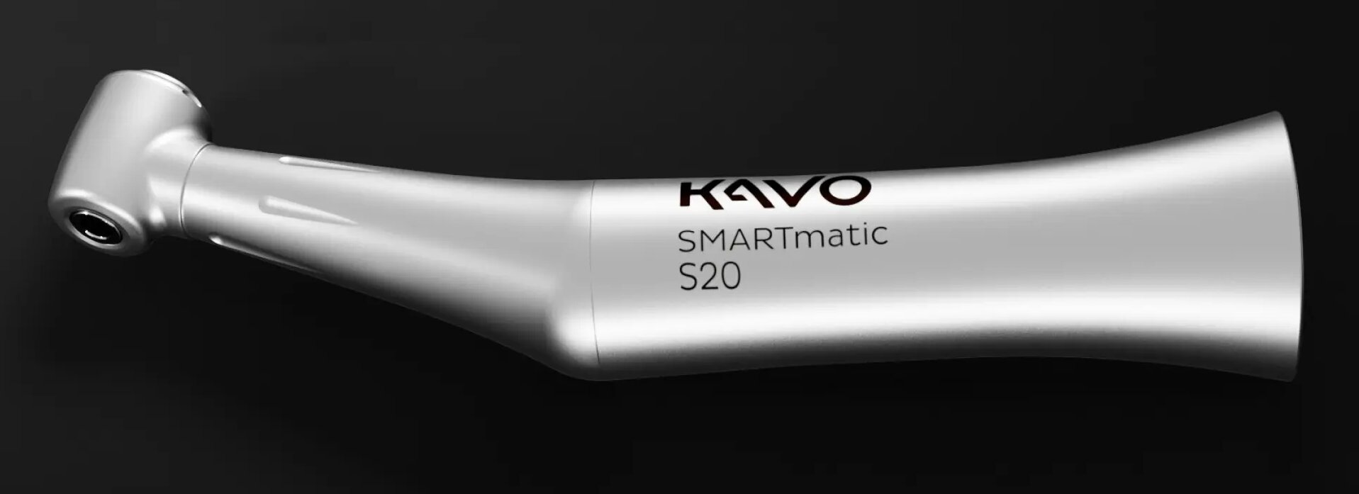 KaVo SMARTmatic S20 – univerzálny contra-uholník 1 :1 s maximálnou rýchlosťou 40 000 ot./min.