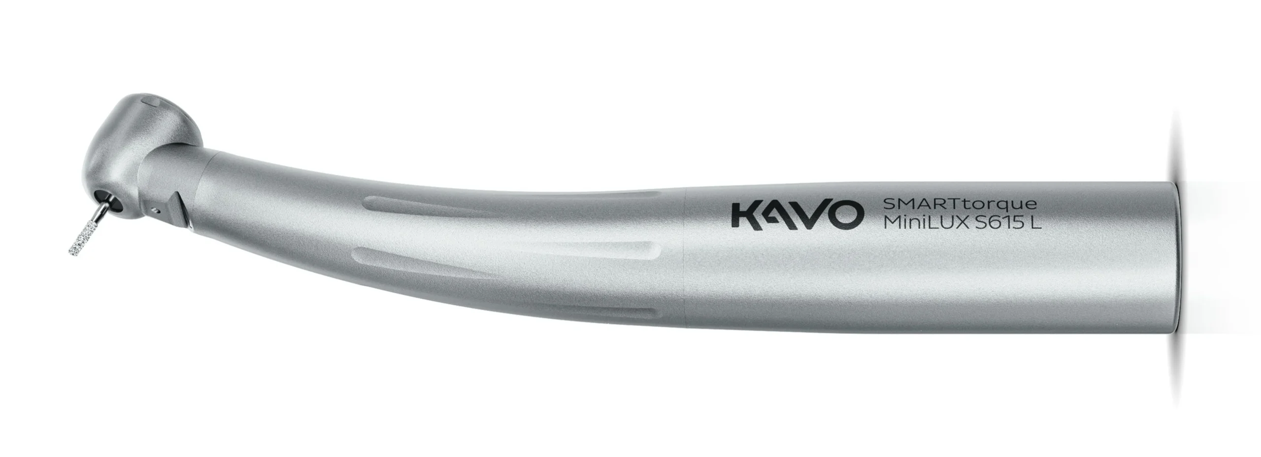 KaVo SMARTtorque Mini LUX S615 L – výkonná mini turbína s univerzálnym pripojením.