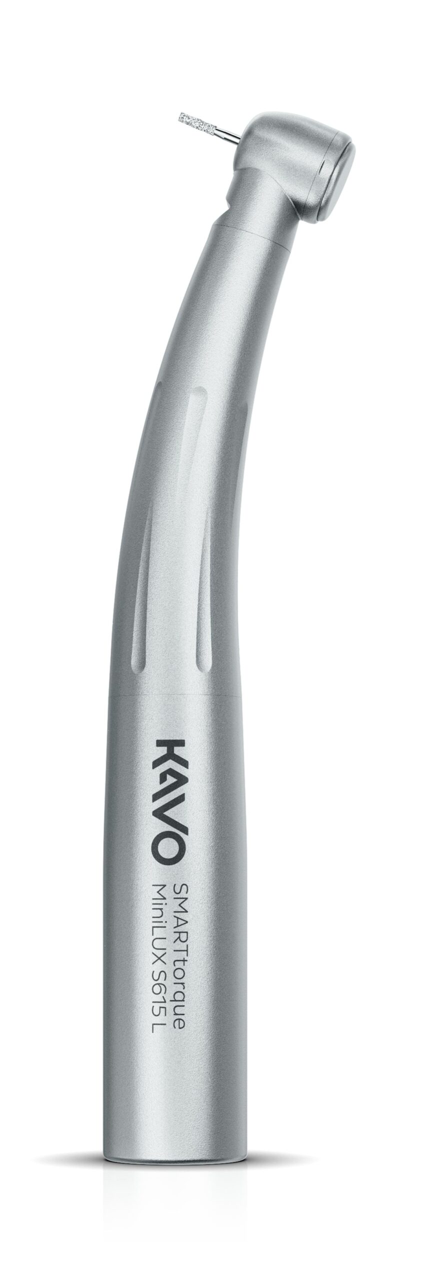 KaVo SMARTtorque Mini LUX S615 L – precízna turbína s malou hlavou a tichým chodom.