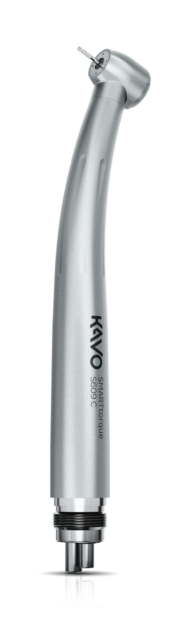 KaVo SMARTtorque S609 C – výkonná turbína s keramickým vedením a vysokou retenciou.