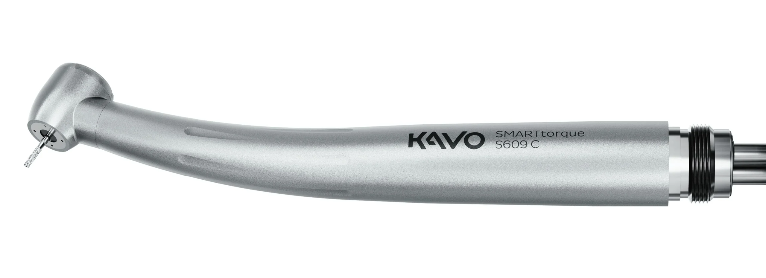KaVo SMARTtorque S609 C – odolná turbína s vysokým výkonom pre každodennú prax.