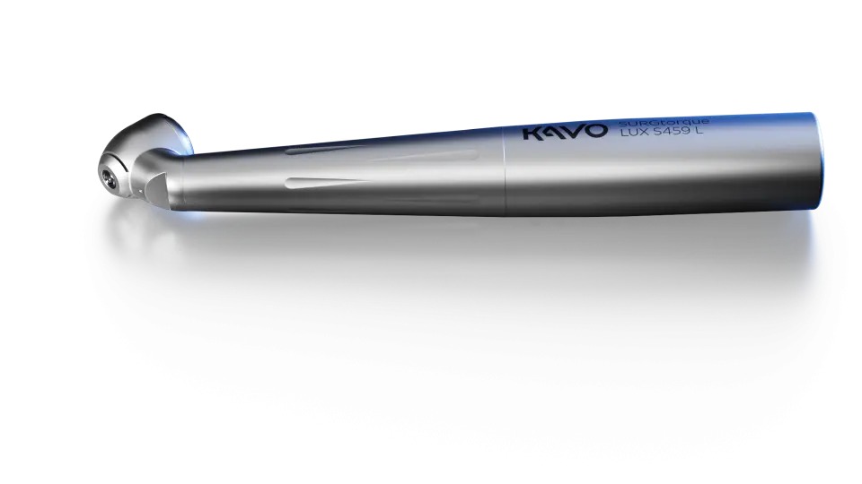KaVo SURGtorque LUX S459 L – chirurgická turbína s 45° hlavou a výkonom 19 W