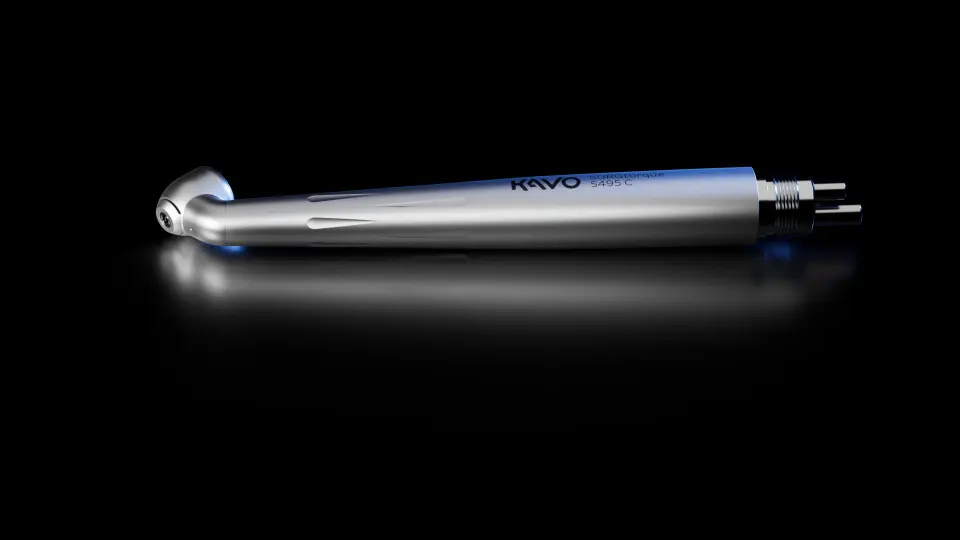 KaVo SURGtorque S459 C – chirurgická turbína s 45° hlavou a výkonom 19 W