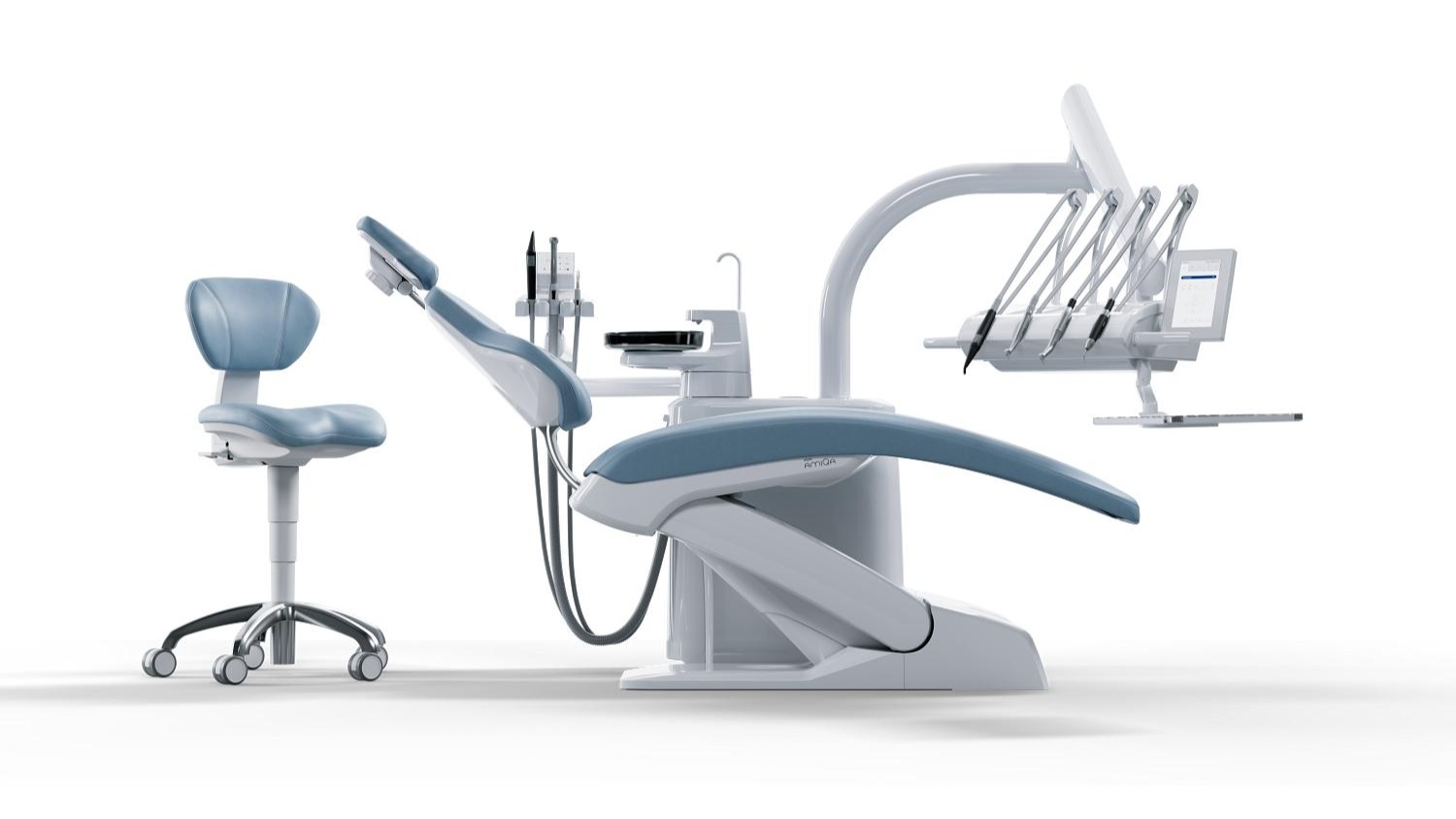 KaVo PHYSIO Evo – moderná a štýlová pracovná stolička.