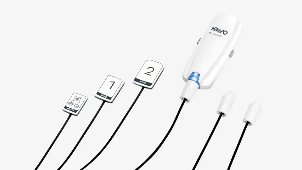 KaVo ProXam iS – digitálny intraorálny röntgenový senzor s magnetickým rozhraním a hygienickým krytom
