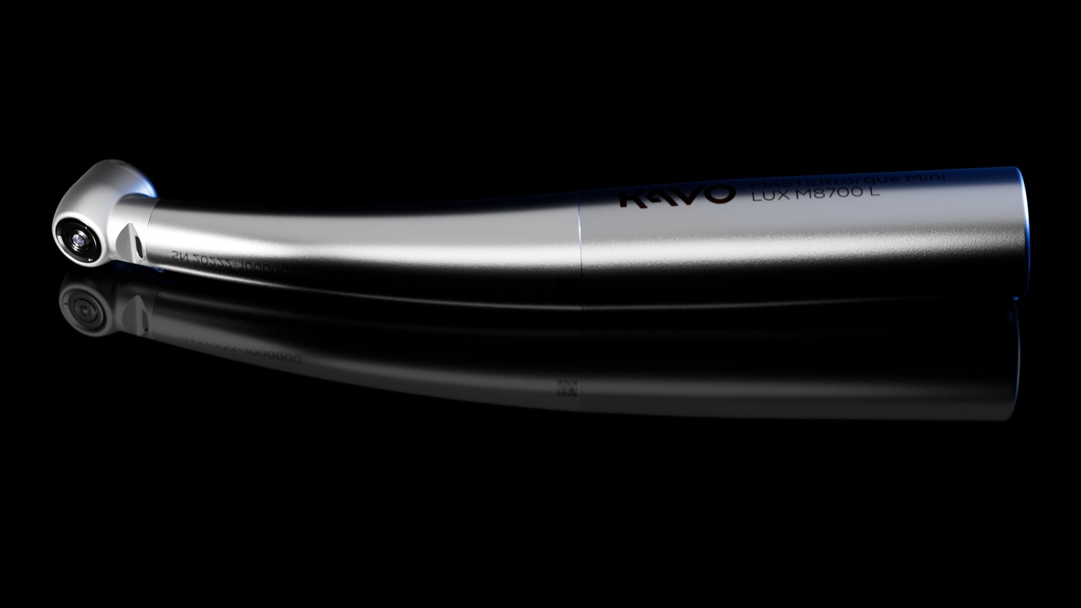 KaVo MASTERtorque M8700 L – tichá turbína s nerezovým telom a vysokou presnosťou.