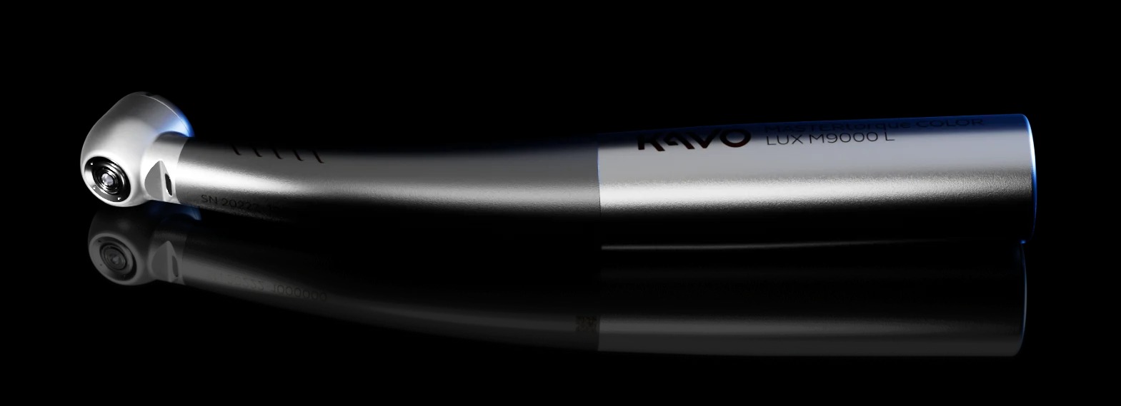 KaVo MASTERtorque LUX M9000L – vysokorýchlostná turbína s technológiou Direct Stop.