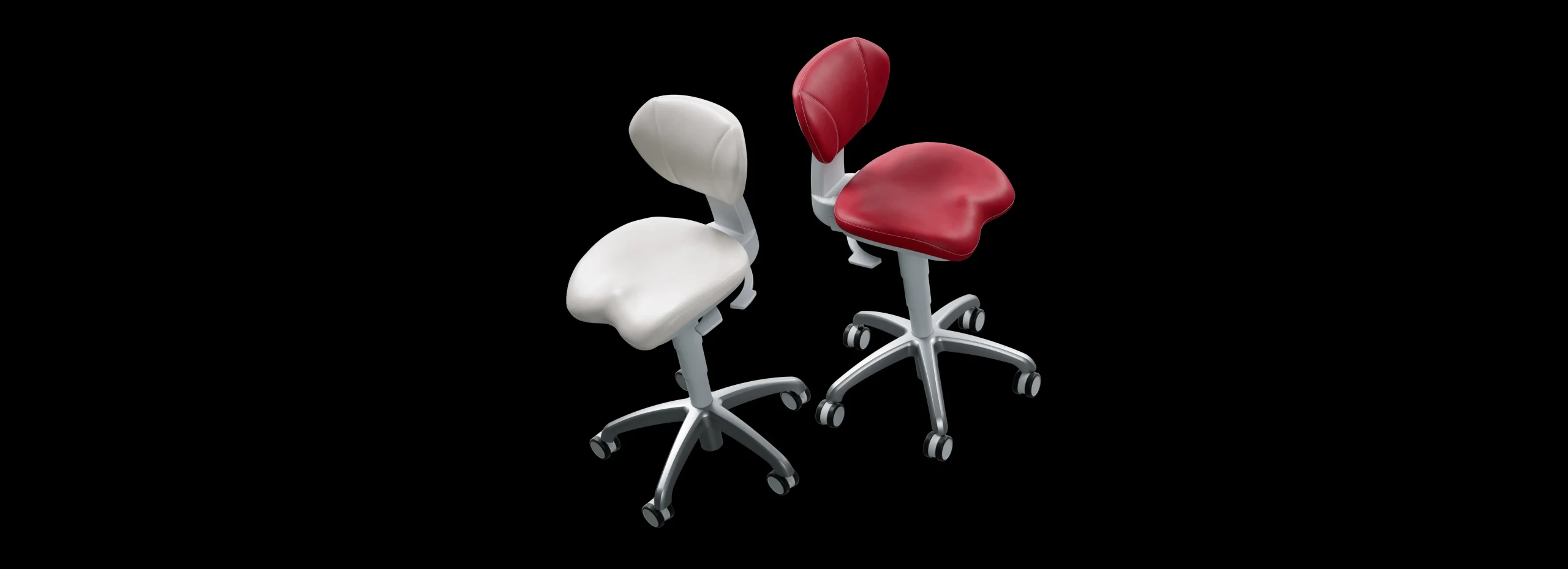 KaVo PHYSIO Evo – ergonomická pracovná stolička pre zubnú prax.