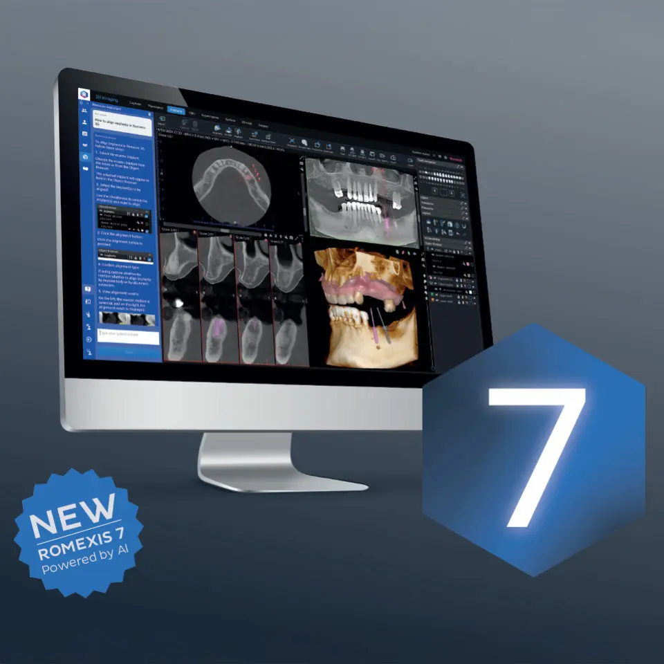 Romexis – všestranný all-in-one softvér pre dentálnu diagnostiku