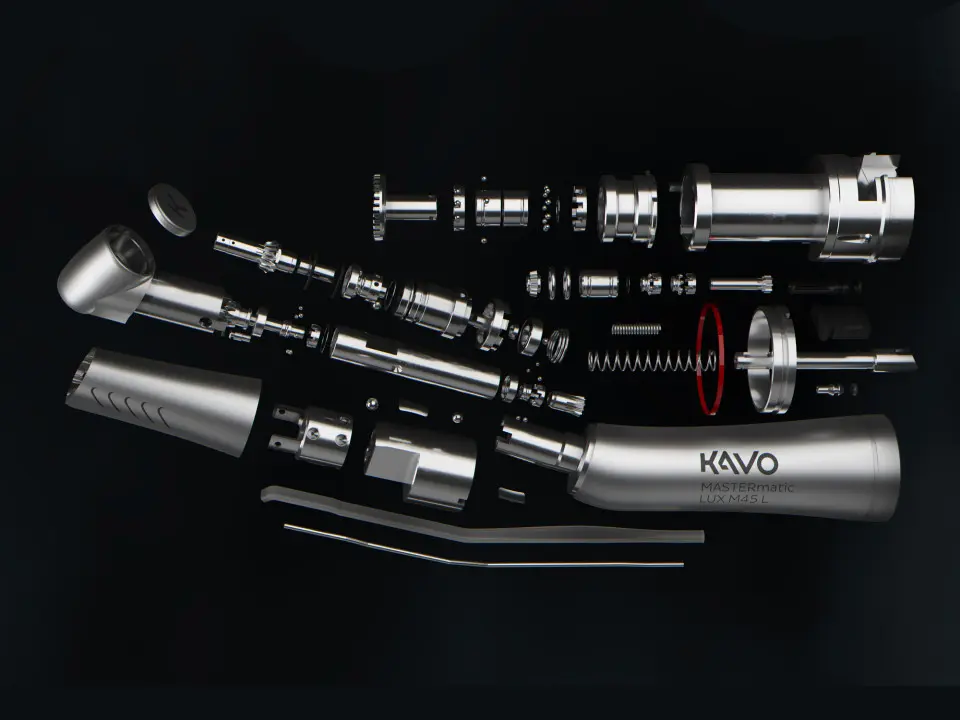 Dentálna turbínka KaVo MASTERmatic LUX M45 L